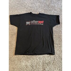 Vtg 90s Mgd Miller Genuine Draft Blind Date‎ Concert T Shirt Men's XL Black